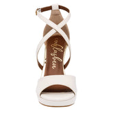 Clasben Zapatilla color blanco mujer, código 108385